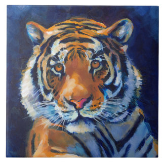 Tiger King Ceramic Tile