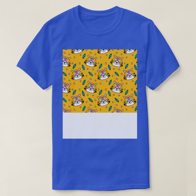 Tiger king pattern T-Shirt (Design Front)