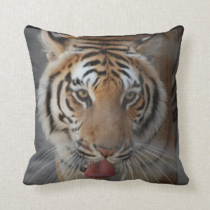 Tiger Kisses Pillow