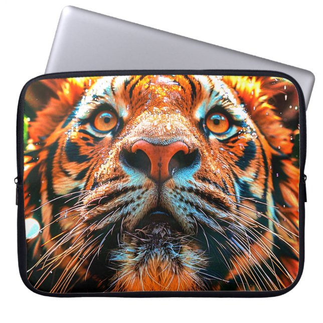 Tiger Laptop Sleeve (Front)