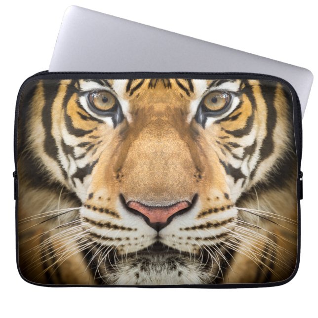 Tiger Laptop Sleeve (Front)