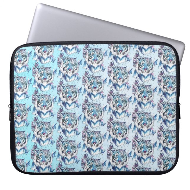 Tiger Laptop Sleeve (Front)