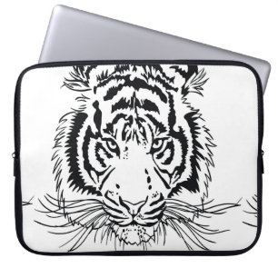 tiger laptop sleeve