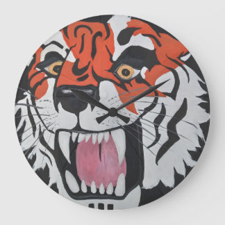 Tiger large clock