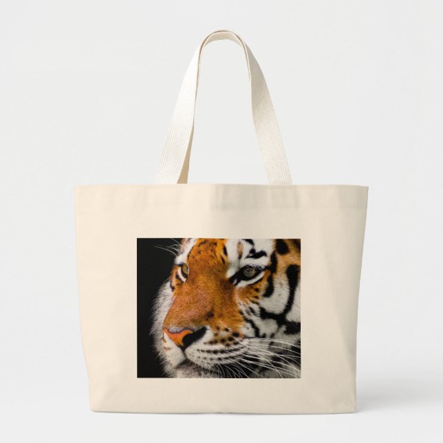 Tiger Large Tote Bag (Front)