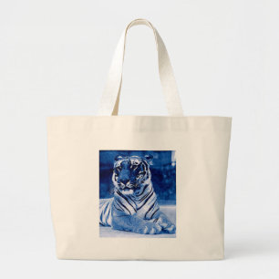 Tiger Large Tote Bag