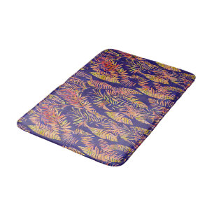 Tiger Leaf Bath Mat