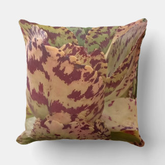 Tiger Leaf Cushion