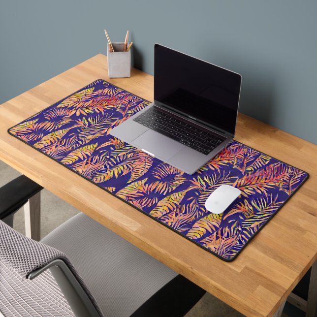 Tiger Leaf Desk Mat (Office 2)