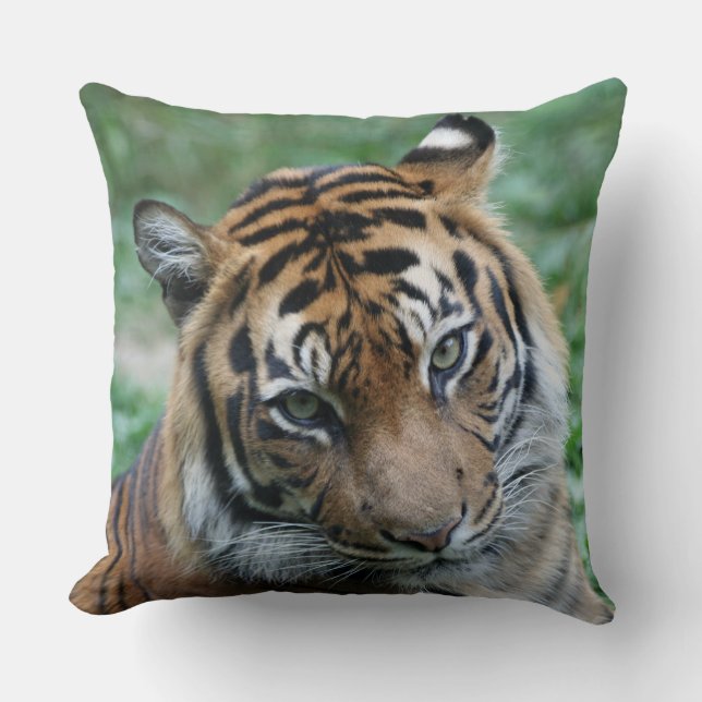 Tiger left and right 002 cushion (Front)