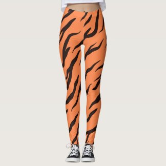 Tiger Legging, Animal Legging for women
