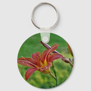 Tiger Lilies Key Ring