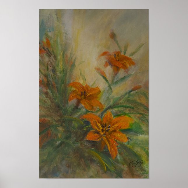 Tiger Lilies Poster (Front)