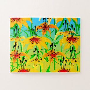 Tiger Lilies Puzzle