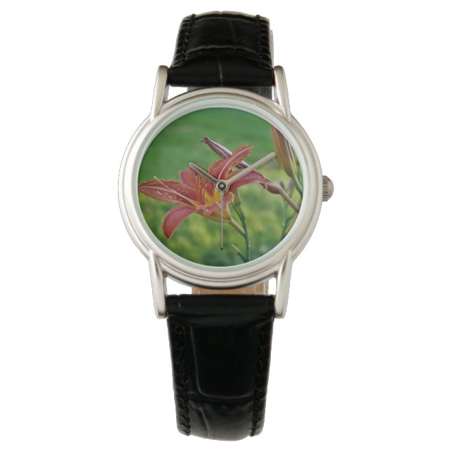 Tiger Lilies Watch (Front)