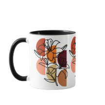 Tiger Lilies with Colour Palette