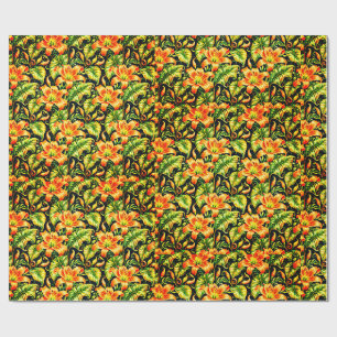 Tiger Lilies Wrapping Paper