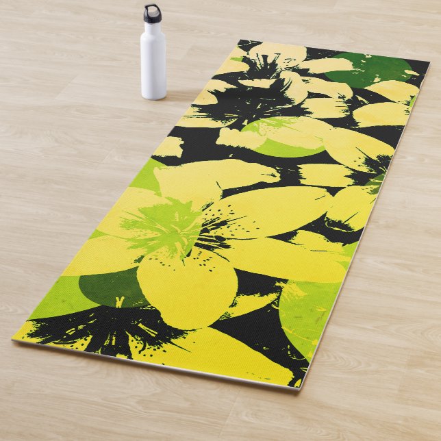 Tiger Lilies Yoga Mat (In Situ)