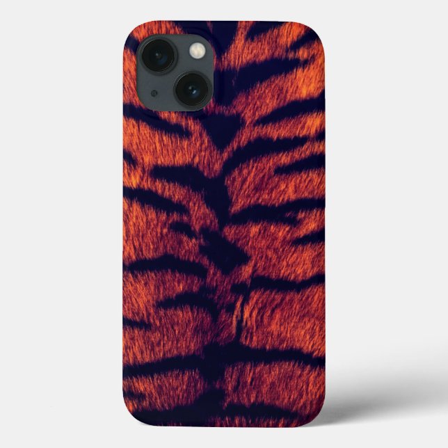 Tiger Lilly Case-Mate iPhone Case (Back)