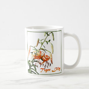 Tiger Lilly Coffee Mug