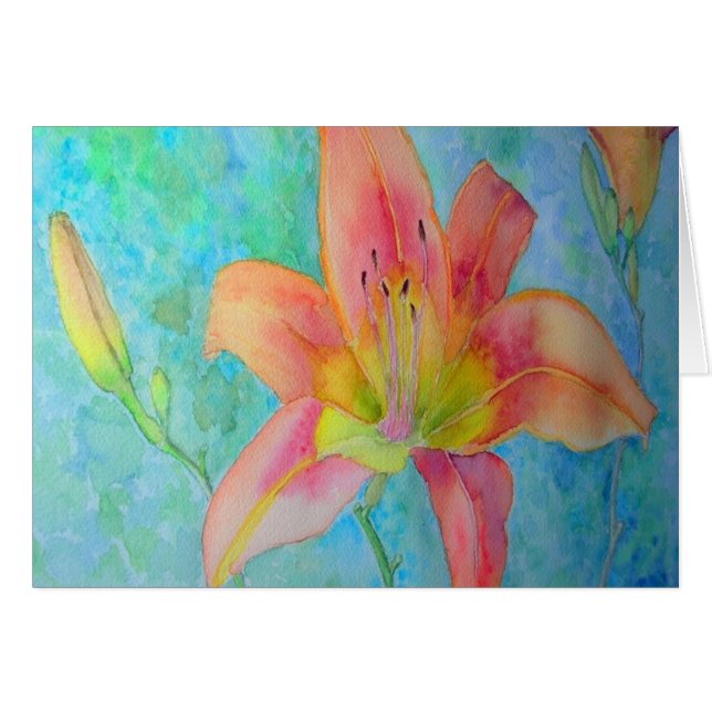 Tiger Lily (Front Horizontal)