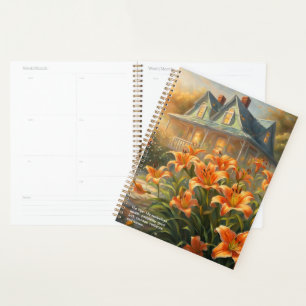 Tiger Lily Calendar Planner