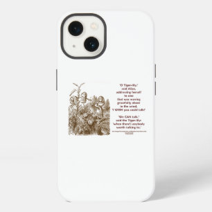 Tiger-Lily Can Talk Worth Talking To Wonderland iPhone 13 Case