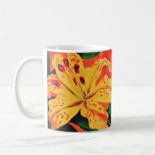 Tiger Lily Coffee Mug
