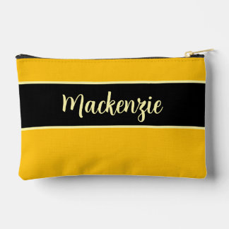 Tiger Lily Floral Accessory Pouch