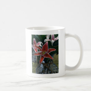 Tiger Lily jGibney The MUSEUM Zazzle Gifts Coffee Mug
