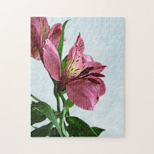 Tiger Lily Jigsaw Puzzle