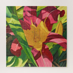 Tiger Lily Jigsaw Puzzle