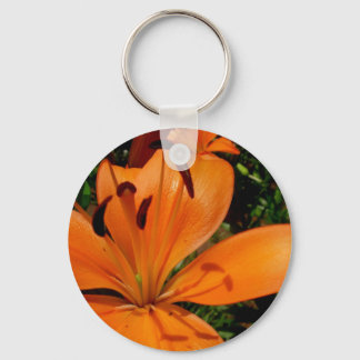 Tiger Lily Key Ring