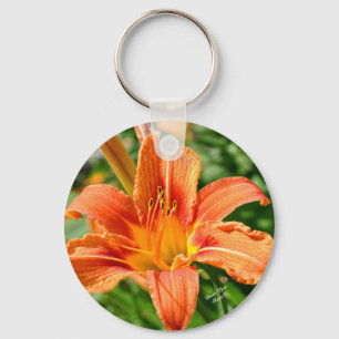 Tiger Lily - Keychain