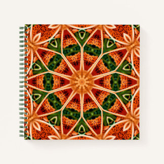 TIGER LILY MANDALA JOURNAL