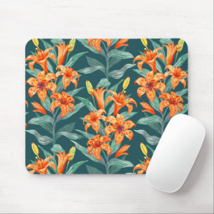 Tiger Lily Mouse Pad