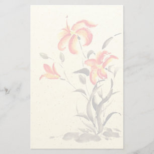 Tiger Lily - red