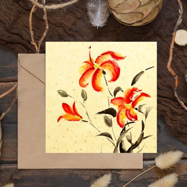 Tiger Lily - red (Creator Uploaded)