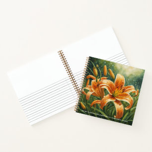 Tiger Lily Symbolism Notebook