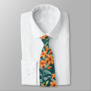 Tiger Lily Tie