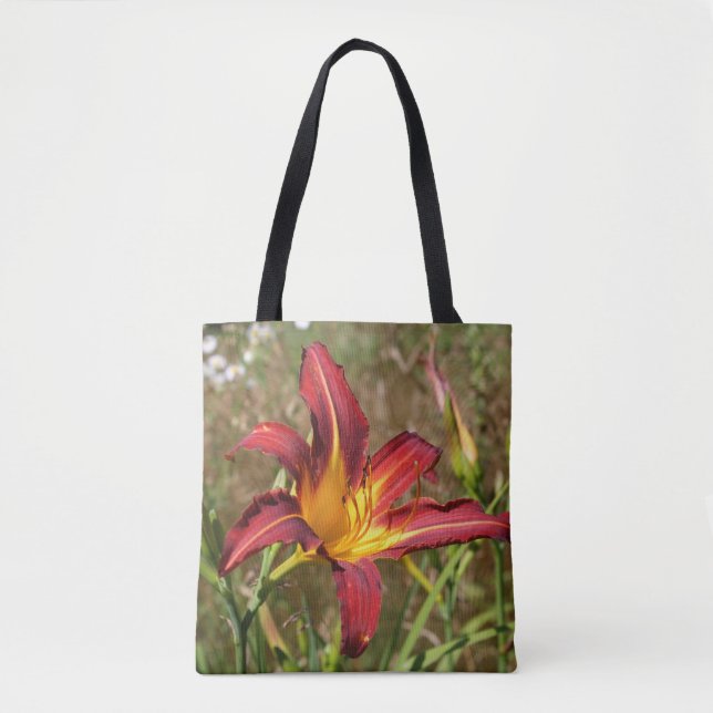 Tiger Lily Tote Bag (Front)