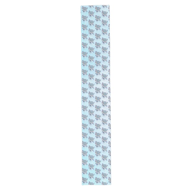 Tiger Long Table Runner (Front)