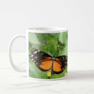 Tiger Longwing Butterfly Mug