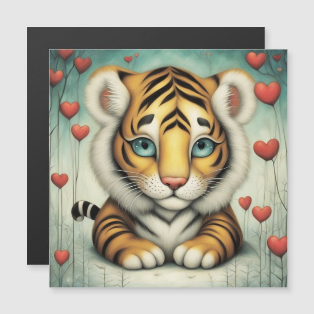 Tiger Love 2 (Front/Back)