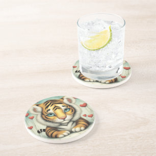 Tiger Love 2 Coaster