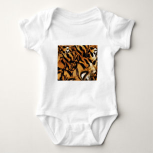 Tiger Love_ Baby Bodysuit
