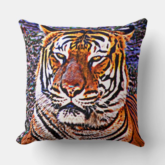 Tiger Love Cushion (Front)