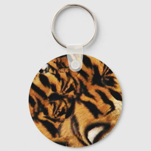 Tiger Love_ Key Ring
