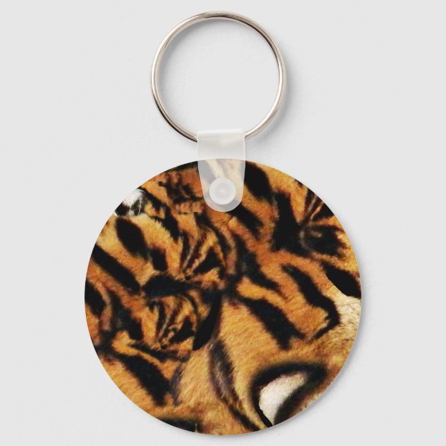 Tiger Love_ Key Ring (Front)