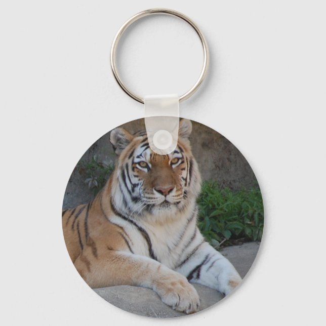 Tiger Love Key Ring (Front)